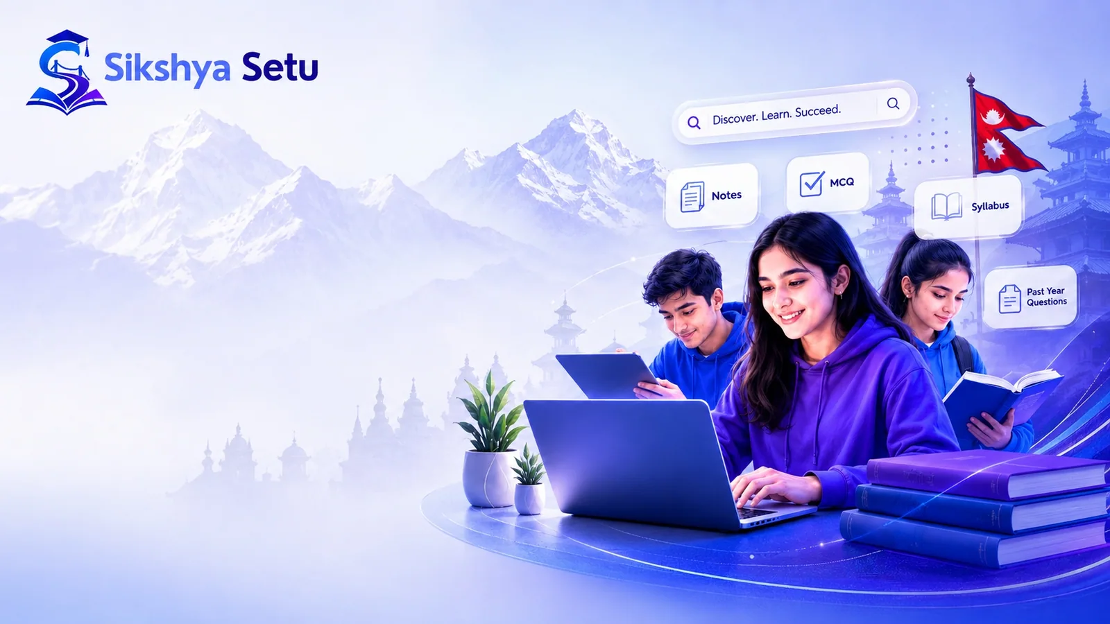 Your Complete Study Companion for Nepal